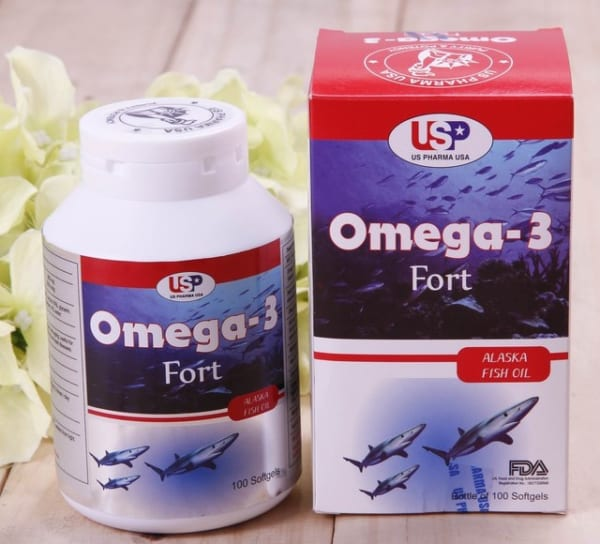 OMEGA 3 Fort USP Pharma (c/100v)