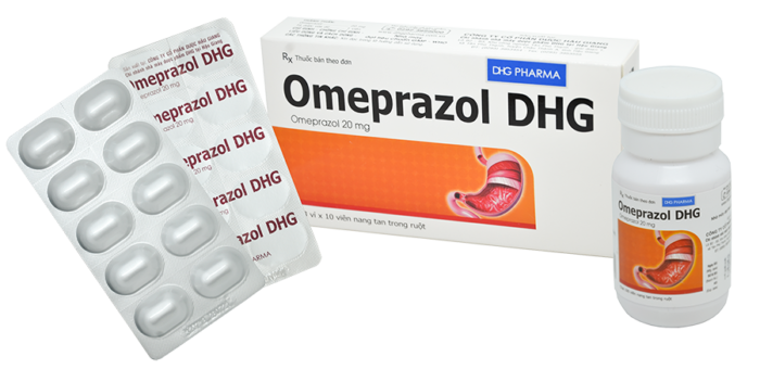 Omeprazol 20Mg - DHG (c/100v)