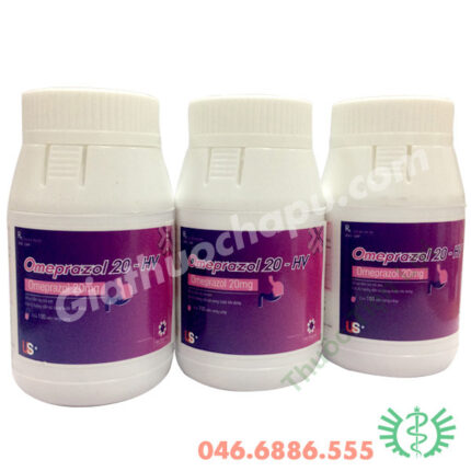 Omeprazol 20Mg Hv - USP (C/100V)