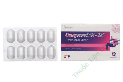 Omeprazol 20Mg Hv - USP (H/100V)