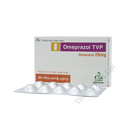 Omeprazol TVP Omeprazol 20Mg T.V Pharm (H/30V)