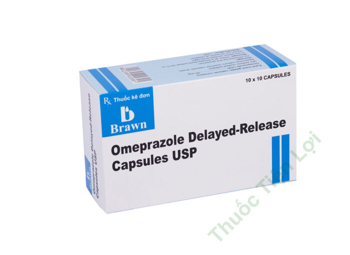 Omeprazole 20Mg Brawn (H/100V)