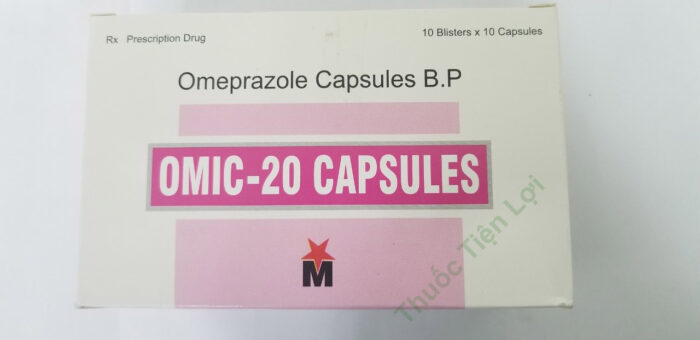Omic-20 Capsules - Maxtar (H/100V)