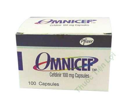 Omnicef Cap 100Mg 100S