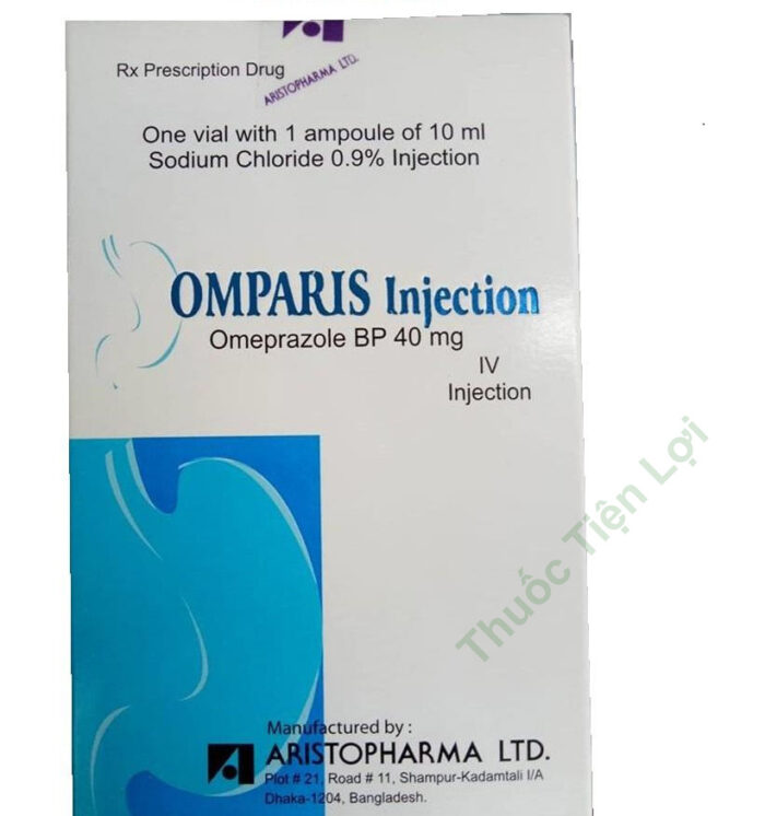 Omparis Inj Aristopharma (H/1O/10ML)