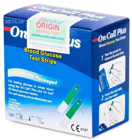 Omron Blood Glucose Test Strip Omron (H/25Que)