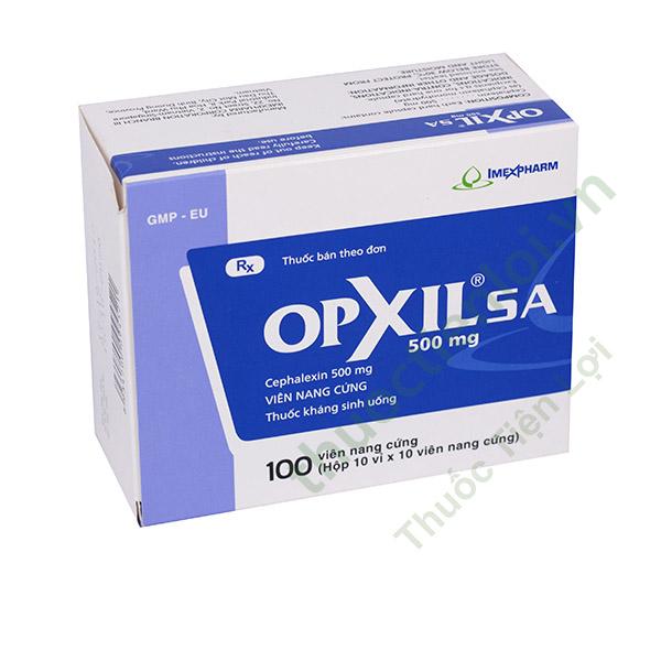 opxil_sa_500mg_imexpharm_h_100v.jpg Opxil Sa 500Mg - Imexpharm (h/100v) - Ảnh 1
