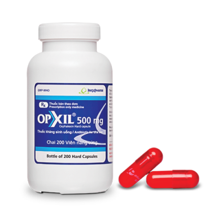 Opxil Cephalexin 500Mg Imexpharm c/200v