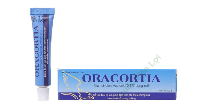 Oracortia Cream (Tuýp/5Gr)