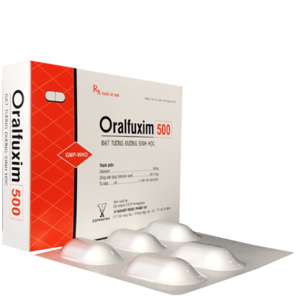 Oralfuxim 500 Cefuroxim 500Mg Cophavina (h/10v)