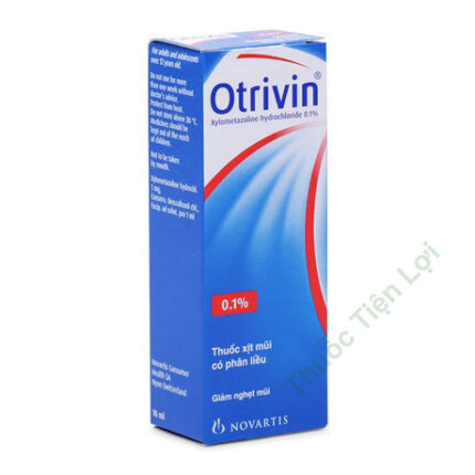 Otrivin Xịt 0,1% C/10ML Novartis