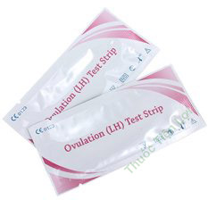 Ovulation (Lh) Test Strip Que Thử Rụng Trứng Tâm Việt (H/100C)