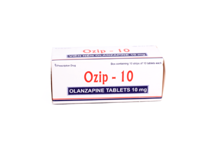 Ozip Olanzapine 10Mg Medley (h/100v)