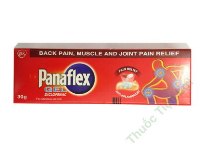 Panaflex Gel H/1 Tube 30G