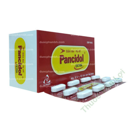 Pancidol Extra T.V Pharm (H/100V)