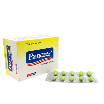 Pancres Pancreatin 170Mg NIC Pharma (H/100)