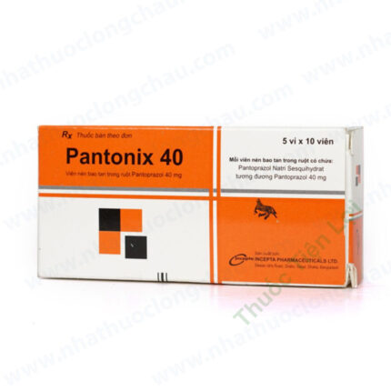 Pantonix 40 - Incepta Pharmaceuticals (h/50v)