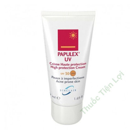 Papulex UVHigh Protection Cream 50ML
