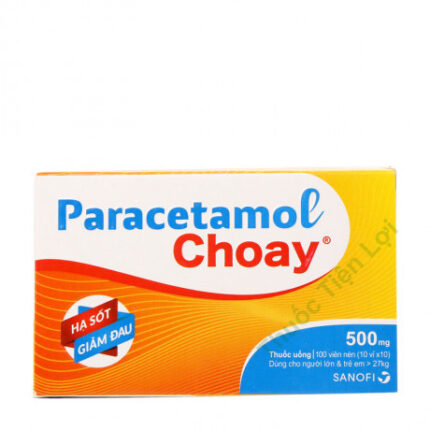 Paracetamol Choay 500Mg H/100 Viên - Sanofi