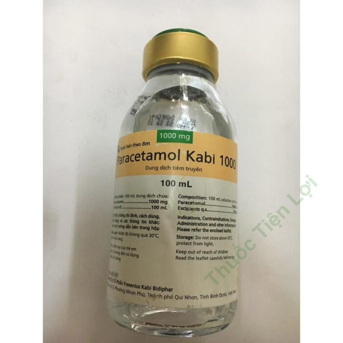 Paracetamol Kabi (C/100ML)