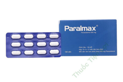 Paralmax 500Mg - Boston (H/120V)