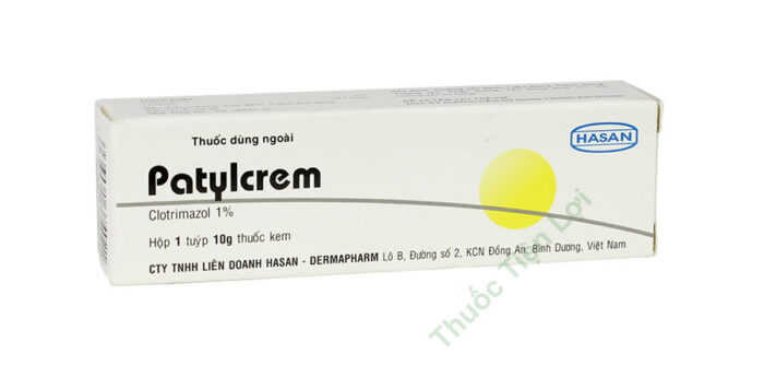 Patylcrem Clotrimazol 1% - Hasan (T/10Gr)