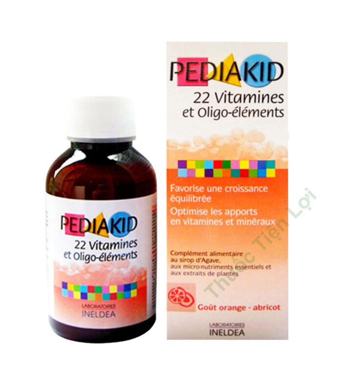 Pediakid 22 Vitamines Et Oligo-Éléments