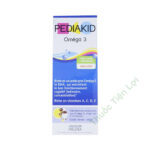 Pediakid Oméga 3 Siro Bổ Sung OMEGA 3 Và DHA C/125ML