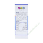 Pediakid Oméga 3 Siro Bổ Sung OMEGA 3 Và DHA C/125ML - Ảnh 2