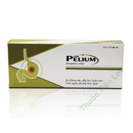 Pelium Domperidon 10Mg Pymepharco (H/100V)