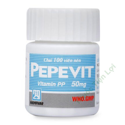 Pepevit Vitamin Pp 50Mg Nadyphar (C/100V)