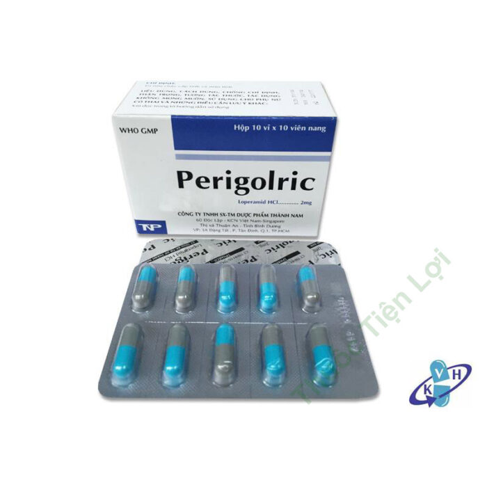 Perigolric Loperamid Hcl 2Mg - Thành Nam (H/100V)