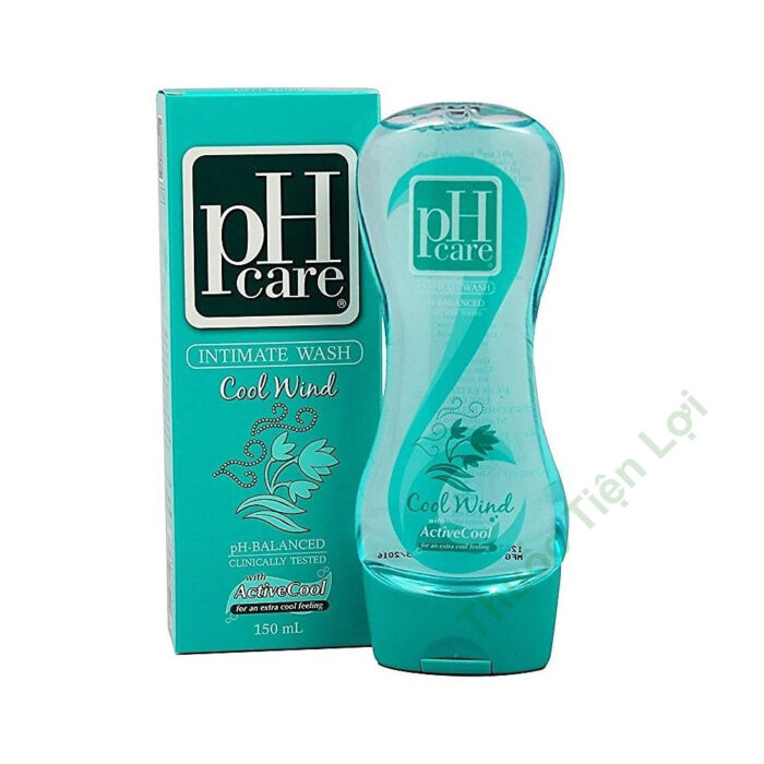 pH Care Cool Wind - Unilab (C/150ML) (Xanh Ngọc)