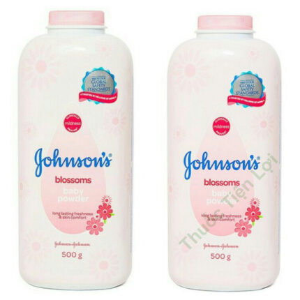 Johnson's Baby Powder Blossom Hương Hoa Phấn Hồng (C/500G)