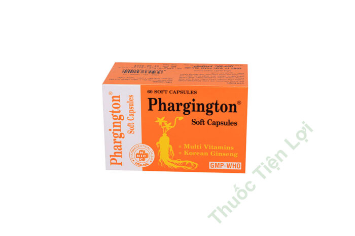 Phargington Usa Nic (H/60V)