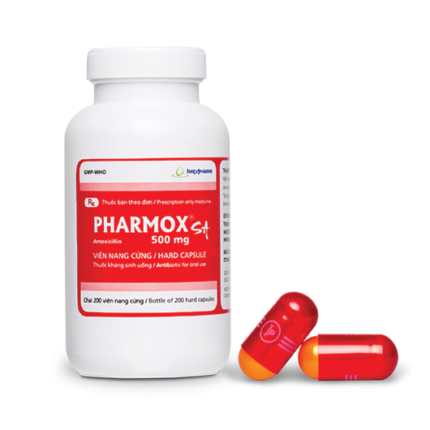 Pharmox 500Mg Amoxicilin Imexpharm c/200v