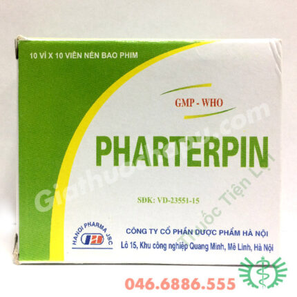 Pharterpin Hà Nội (H/100V)