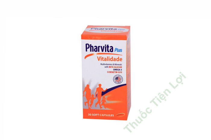 Pharvita Plus Vitalidade (L/30V)