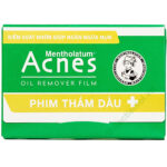 Phim Thấm Dầu Rohto Acnes Oil Remover 50 Tờ