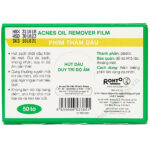 Phim Thấm Dầu Rohto Acnes Oil Remover 50 Tờ - Ảnh 2