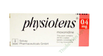 Physiotens 0.4 Tab 0.4Mg