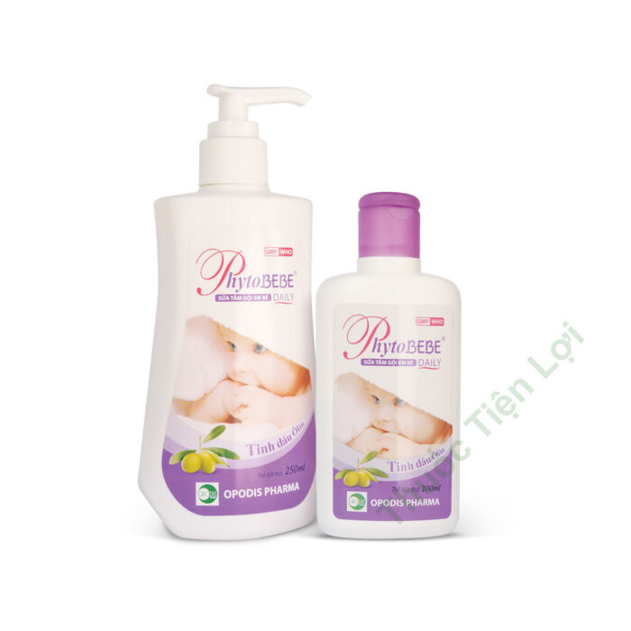 Phytobebe Daily Baby Wash (C/100ML)