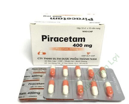 Piracetam 400Mg Thành Nam (H/100V)