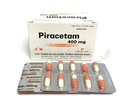 Piracetam 400Mg Thành Nam (H/100V) 1 Piracetam 400Mg Thành Nam (H/100V)