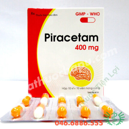 Piracetam 400Mg Thanh Hóa Thehaco (H/100V)