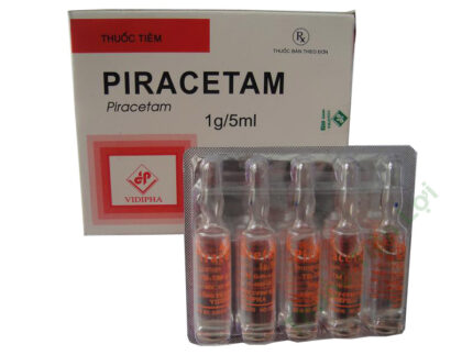 Piracetam Kabi 1G/5ML (H/12O)