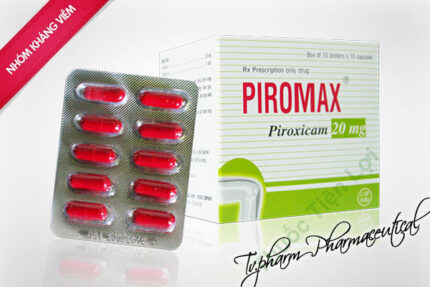 Piromax Piroxicam 20Mg - T.V Pharm (H/100V)
