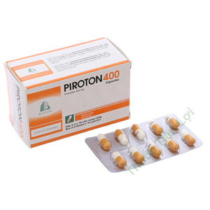 Piroton Piracetam 400Mg Boston (H/50V)