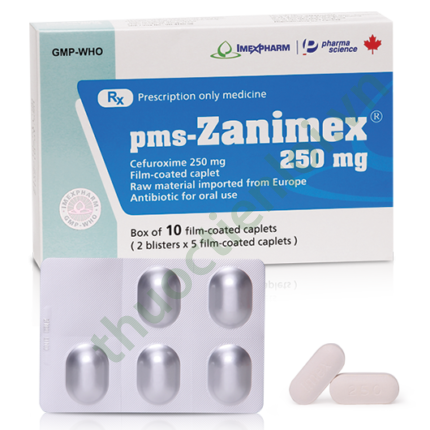 Zanimex 250Mg Pms-Imexpharm (h/10v)