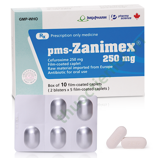 Zanimex 250Mg Pms-Imexpharm (h/10v) 1 Zanimex 250Mg Pms-Imexpharm (h/10v)